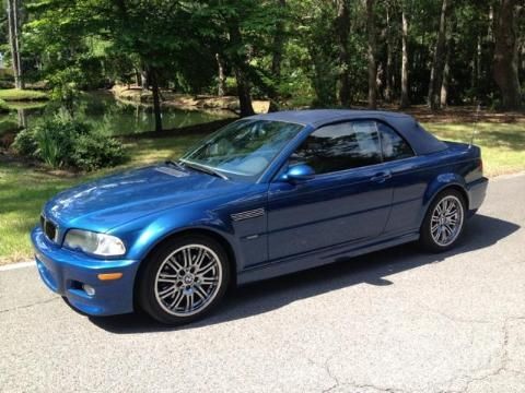2002 bmw m3 smg conv very clean navigation loaded 32k miles
