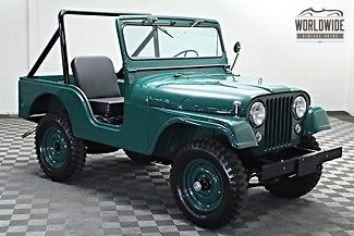 1956 jeep willys cj museum or show quality 4x4