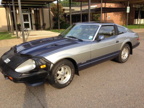 1983 280zx only 25,500 miles