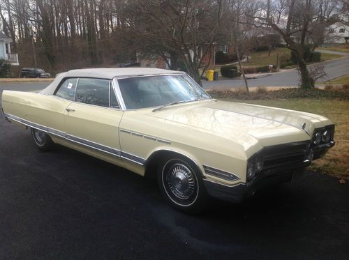 1965 buick electra 225 convertible - classic car - one owner
