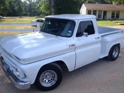 1965 chevy c-10--short bed