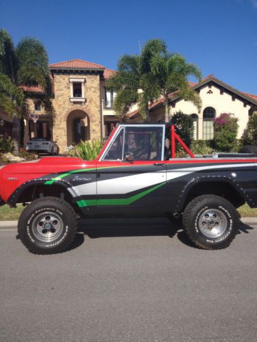 Ford bronco 1974 classic
