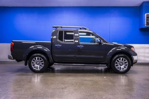 One 1 owner low miles crew cab bed liner roof rack nerf bars trlr hitch leather