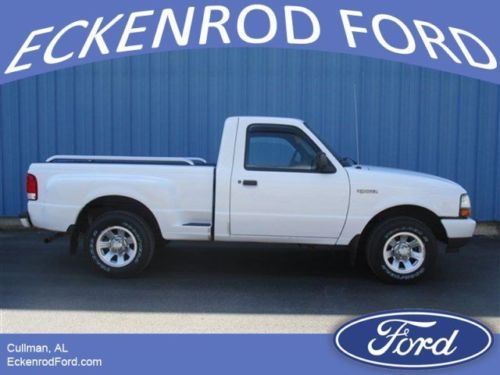 2000 pickup used gas i4 2.5l/153 automatic rwd white