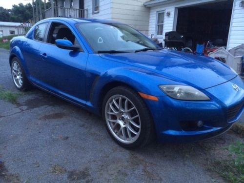 2004 mazda rx8 with 25,000 on rebuilt engine from mazda