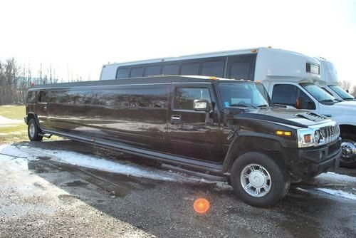 2008 hummer h2 200" limo by moonlight.  only $49,900!!