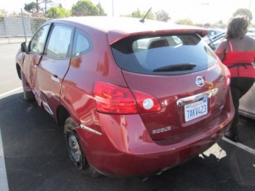 2013 nissan rogue s damaged repairable rebuilder salvage priced to sell! l@@k!