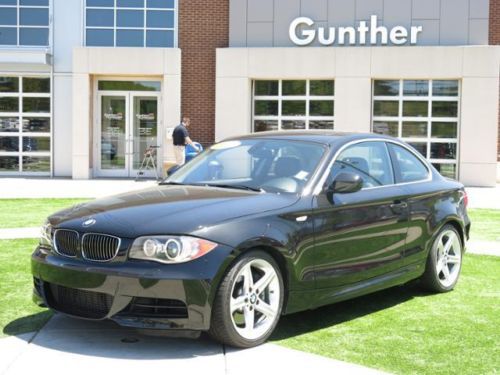 2dr cpe 135i certified 3.0l cd certified vehicle warranty roof - power sunroof