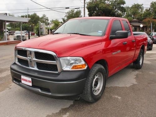 Ram 1500 quad leather bed liner power windows dual airbags power locks aux input