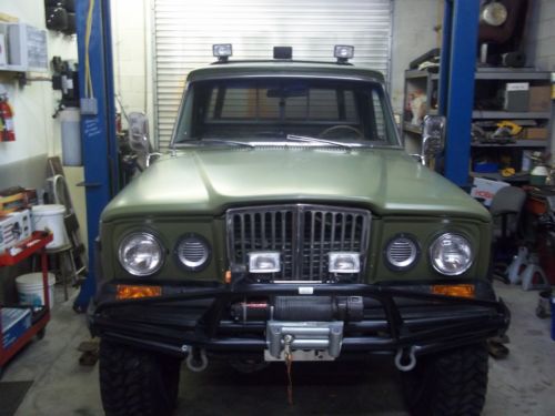 1979&#039; (j-20) 3/4 ton  4 x 4 jeep &#034;commando&#034; gladiator edition pick up truck