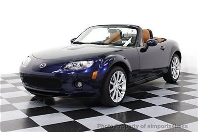 Grand touring 6 speed convertible 07 25k miles bose xenons leather blue/beige