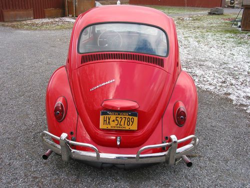 1967  vw beetle deluxe