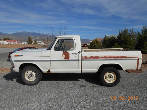 1970 ford f100 shortbed 4x4
