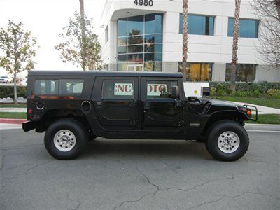1999 hummer h1 suv sut black / great condition / lowered price / a must see