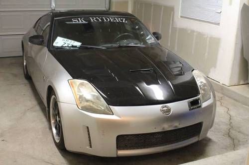 Two tone 2003 nissan 350z touring coupe 2-door 3.5l