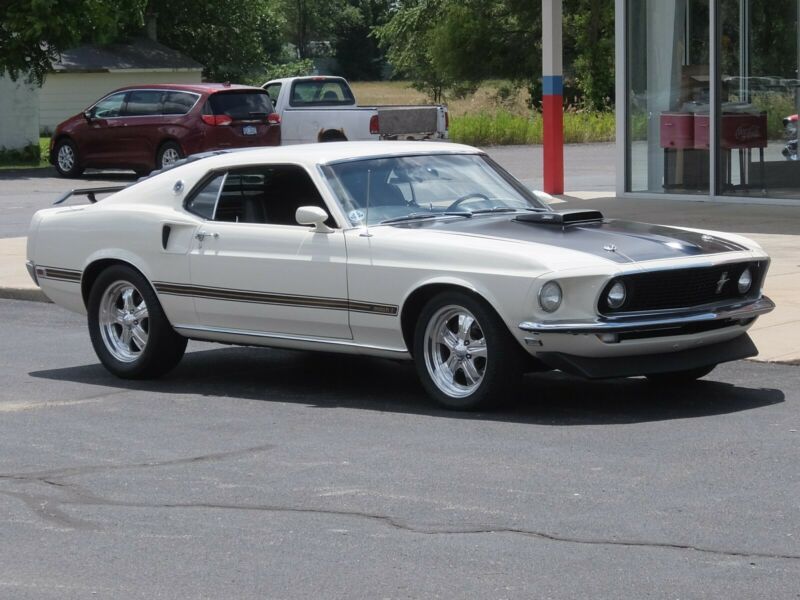 1969 ford mustang mach 1 s