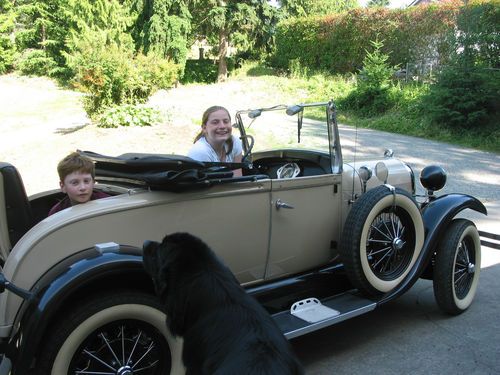 1929 shay model a ford replica