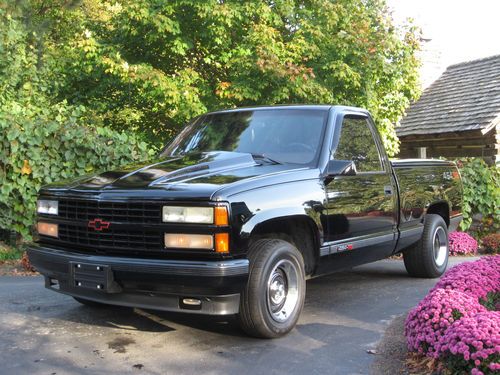 1990 91 92 93 94 95 454 ss chevy 1500 custom pick-up truck corvette bumper