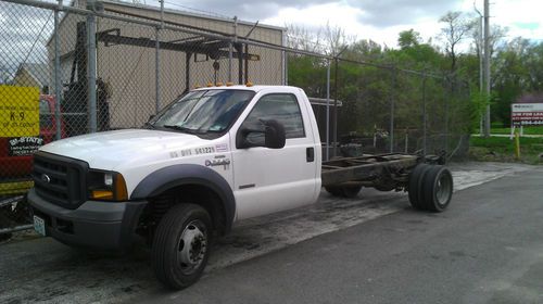 Ford f-550 cab &amp; chassis 2006 great shape