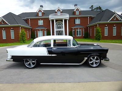 1955 chevy bel-air resto mod 57 delivery trades financing