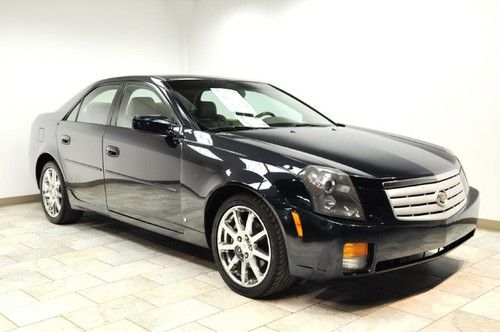 2006 cadillac cts low miles automatic salvage history
