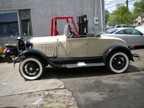 1980 ford model a shay roadster
