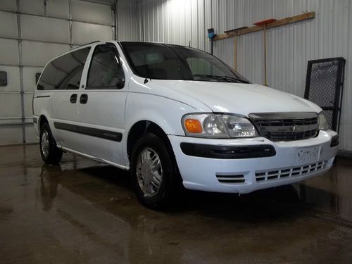 2002 chevy venture repairable wrecked cheap shipping availible