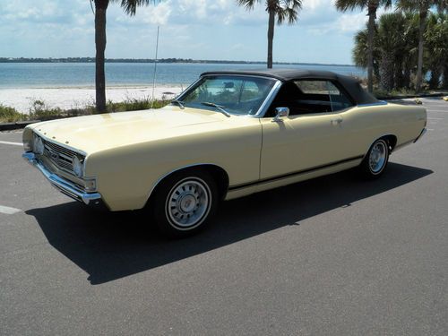 1968 ford torino gt convertible 302 v8 automatic ps pt