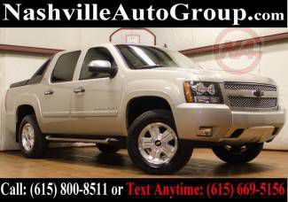 Ltz crew cab z71 leather pickup heated seats 5.3l financing shipping trades
