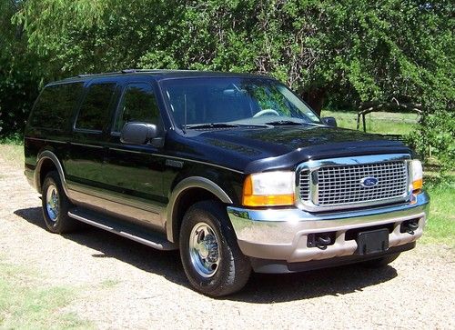 2000 ford excursion limited - triton v/10 - absolutely perfect inside and out