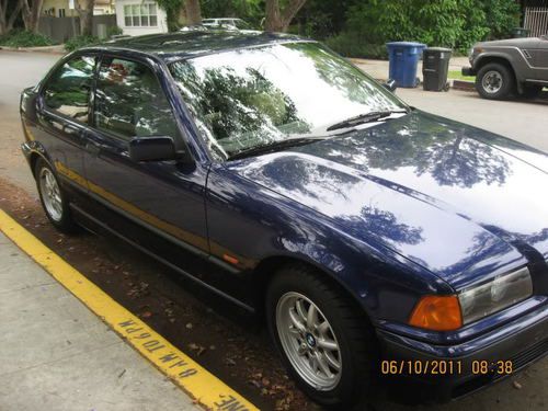 1997 bmw 318ti e36 - clean 2 owner only 110k 34mpgs manual &amp; fun to drive!