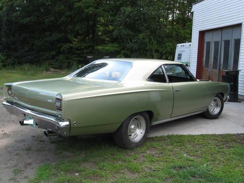 1968 plymouth roadrunner base. california car. ready for your showroom.