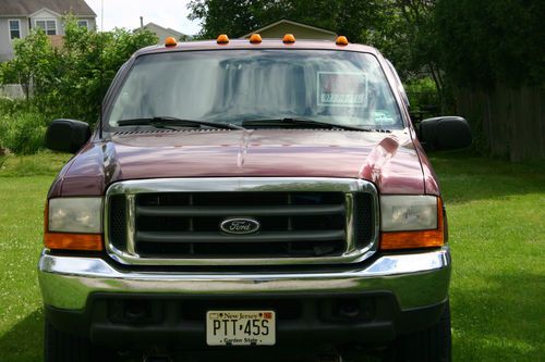 2000 ford f250 supercab, lariat, 4x4 short bed