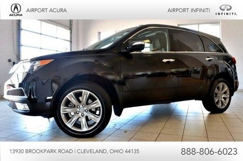 Certified preowned cln carfax warranty adv/entertainment pkg blk/blk loaded!