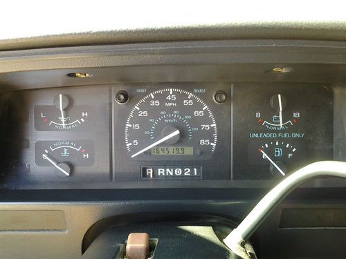 1995 ford e350 van