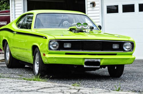 Plymouth duster pro street