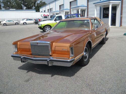 1978 lincoln mark v, super clean, low miles, no reserve drive it home