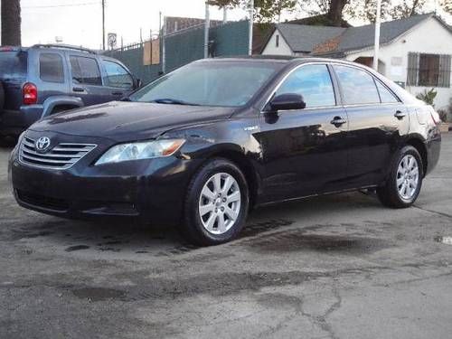 2007 toyota camry hybrid salvage repairable rebuilder good cooling runs!!!