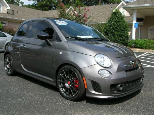 2012 fiat 500 abarth edition/like brand new/12k miles/$3k in extras/loaded!!!!!!