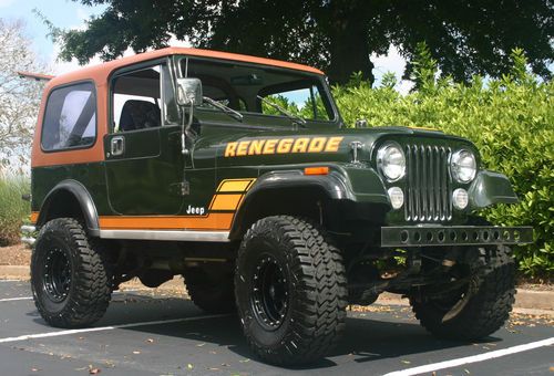 1983 jeep renegade in very good condition