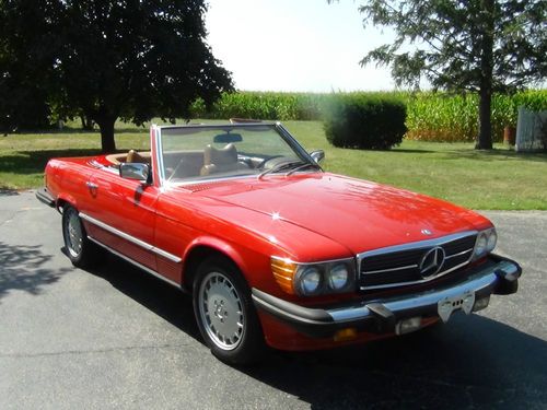 Used mercedes benz 450sl convertible #4