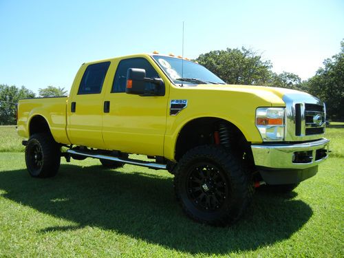 Lifted 2008 ford f350