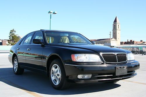 Immaculate 1997 infiniti q45 t 1 owner ! no reserve!