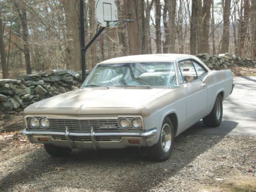 1966 impala ss clone big block 4 speed 12 bolt hot rod