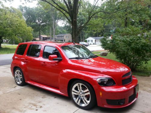 Red 2008 hhr ss turbocharged - factory premium sound/xm - excellent condition