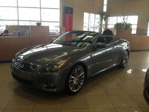 2012 infiniti g37 convertible we finance trades welcome, cooled and heated seats