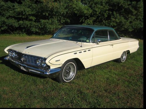 1961 buick electra, 2-door hardtop, 401 v8, auto, all orig, no rust, 40k, rare!