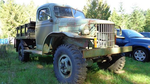 1941 dodge power wagon 4x4 military truck ww2 classic antique