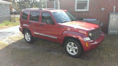 2011 jeep liberty limited trail edition 4wd lots of extras!