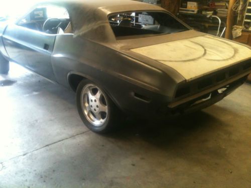 1970 dodge challenger project